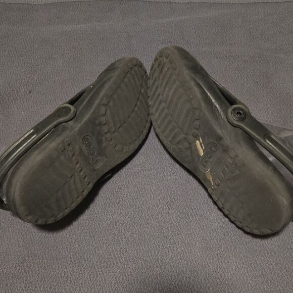 Gray Slide Sandals - Picture 4 of 4